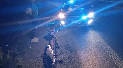 Na rowerze jechała obwodnicą pod prąd. "Nie zdawała sobie sprawy z zagrożenia"