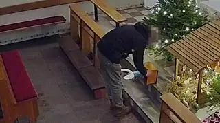 Kradzież udaremnił pracownik parafii