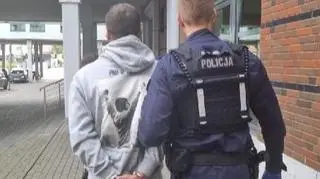 Wpadł, gdy wychodził z salonu gier