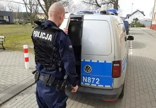 Pijany nastolatek chciał wyzwać policjantów na pojedynek