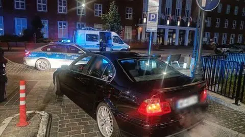 Policja udaremniła nielegalne wyścigi uliczne w Trójmieście