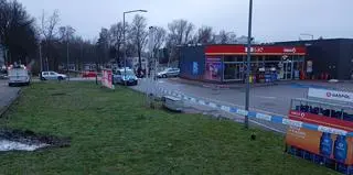 Na miejscu pracowali policjanci