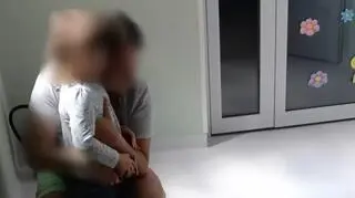 Dziecko trafiło pod opiekę policjantów