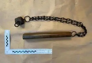 Zabezpieczone przez policjantów zabytki archeologiczne 