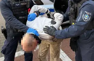 Poszukiwany został zatrzymany w trakcie patrolu