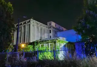 Wyciek amoniaku w fabryce lodów