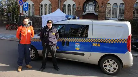 Awantura uliczna, samowolka parkingowa – ratownicy wodni z Sopotu są na posterunku