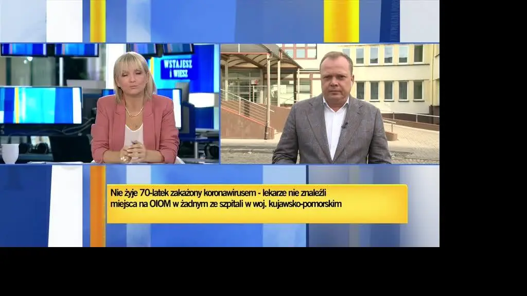 Nie żyje 70-latek zakażony koronawirusem