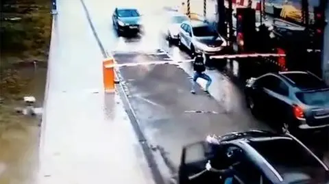 Akcja policji wyglądała widowiskowo