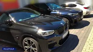 Policjanci zabepieczyli siedem samochodów o łącznej wartości ponad 2,5 miliona złotych