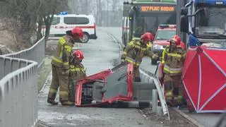 Konieczne było użycie narzędzi hydraulicznych