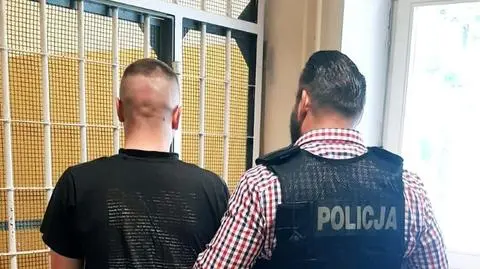 Był poszukiwany po napadzie na bank, sam się zgłosił