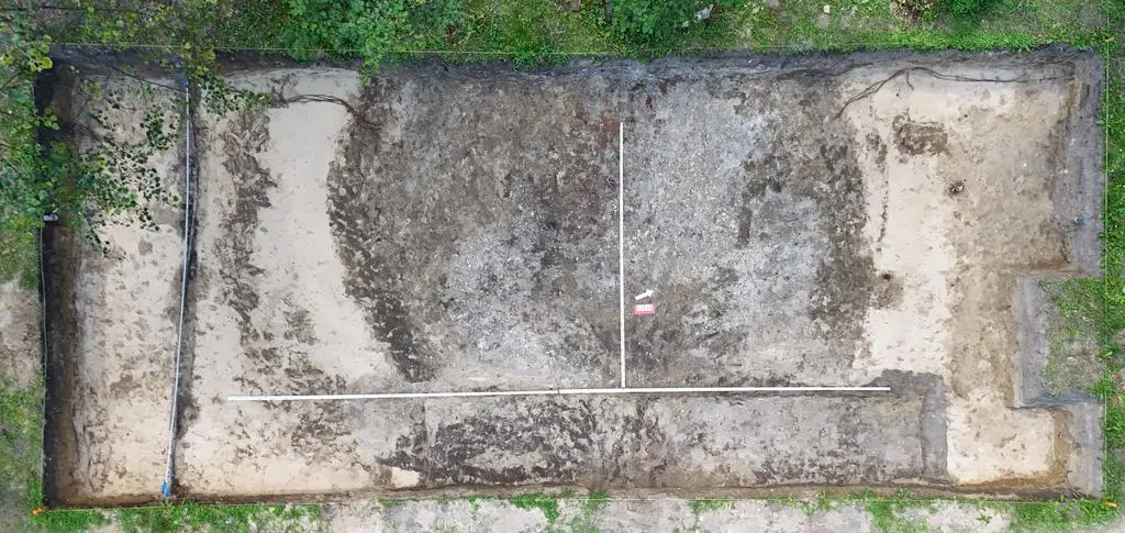 Prace archeologiczne na Westerplatte