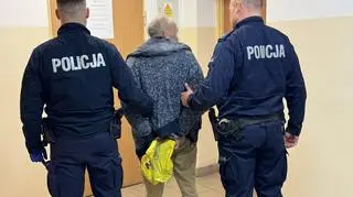 Mężczyzna trafił do policyjnej celi