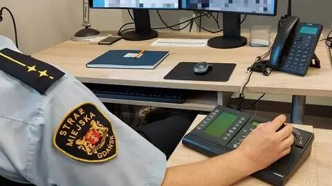 Nocna ucieczka 12-latki po kłótni z opiekunami. Zauważono ją na miejskim monitoringu