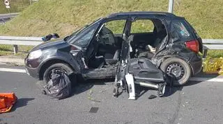 Zderzyły się dwa samochody