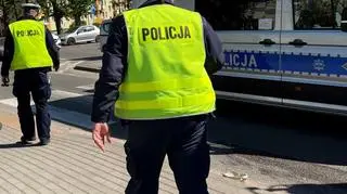 Do wypadku doszło przy skrzyżowaniu ulic Unruga i Boisko w Gdyni