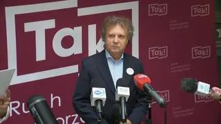 Nowa fryzura Jacka Karnowskiego