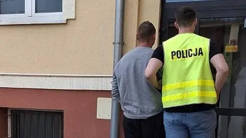 Nocna interwencja policji w gminie Pruszcz Gdański. Mężczyzna usłyszał 10 zarzutów