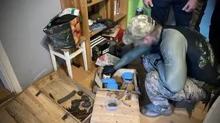 Arsenał miał wykopać podczas prac polowych