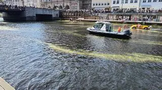 Ciało mężczyzny w Motławie