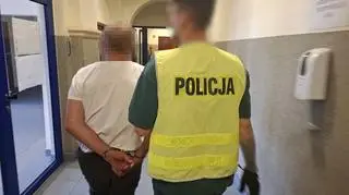 Pił w parku piwo i zaczepiał przechodniów. Policjantom podał się za postać z komiksu