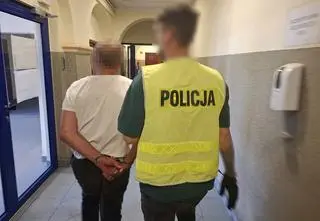 "X-Men" z Lęborka. Pił piwo, zaczepiał przechodniów i kopnął policjanta