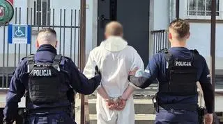 Usiłował zabić partnerkę. Twierdził, że podpaliła mu domek letniskowy
