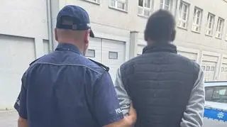 Mężczyzna trafił do policyjnego aresztu