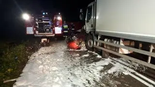 Tragiczny wypadek w miejscowości Sarnia Góra