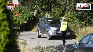 10-latek na rowerze wjechał pod samochód. Nie przeżył
