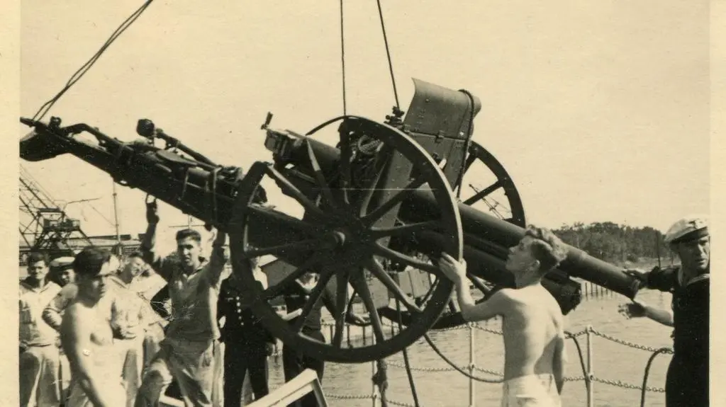 We wrześniu 1939 r. armata raziła niemieckie pozycje