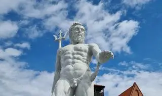 Neptun w Helu został uszkodzony