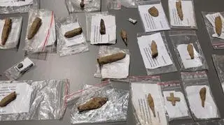 Groty i ostrogi z Bitwy pod Grunwaldem