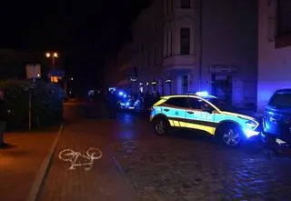 Strzał podczas policyjnego pościgu