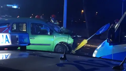 Zginęła pasażerka, kierowca był pijany i miał zakaz prowadzenia 