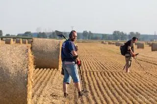 Poszukiwacze ze Stowarzyszenia Poszukiwawczo-Archeologicznego "Gal" już drugi rok z rzędu usiłowali zlokalizować miejsce słynnej bitwy, a właściwie jej dwóch etapów.