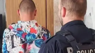 Obaj zatrzymani trafili do policyjnego aresztu
