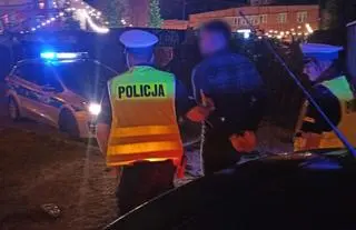 Zatrzymani za zniszczenie gdańskiej taksówki