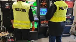 W lokalu były nielegalne automaty do gier hazardowych