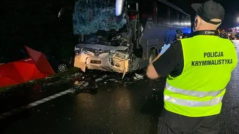 Tragiczny wypadek na drodze krajowej nr 88