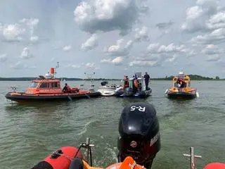 Jedna osoba została ciężko ranna