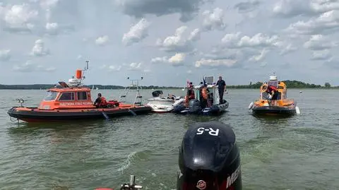 Kilka osób w szpitalach po zderzeniu motorówki i skutera. "Była to wspólna zabawa"