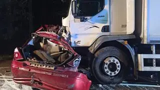 Tragiczny wypadek w miejscowości Sarnia Góra
