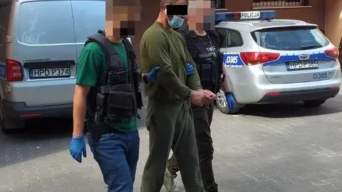 Zatrzymany podejrzany jest o zabójstwo ze szczególnym okrucieństwem