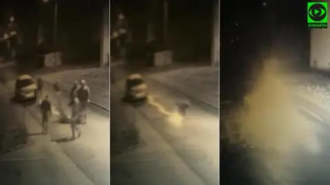 "Rozlali paliwo i podpalili samochód". Policjanci znaleźli też na miejscu łuski po nabojach