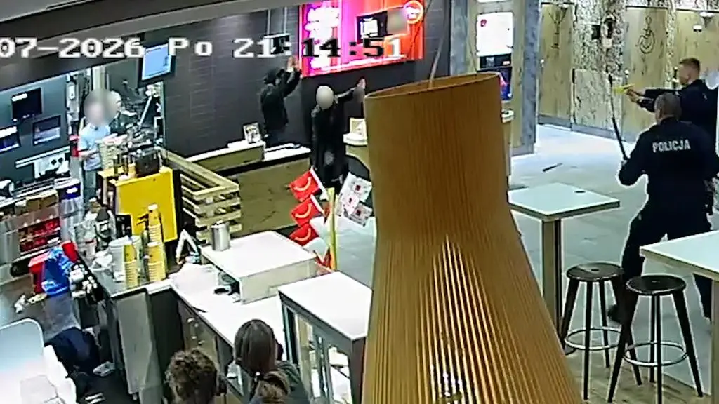 Bójka w restauracji