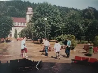 Woda zalała uzdrowisko