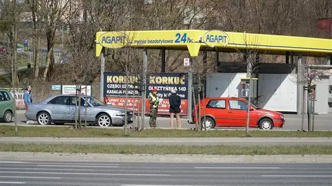 Funkcjonariusze wystawili mandaty za mycie samochodu