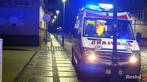 Dwie osoby ranne po ataku nożownika